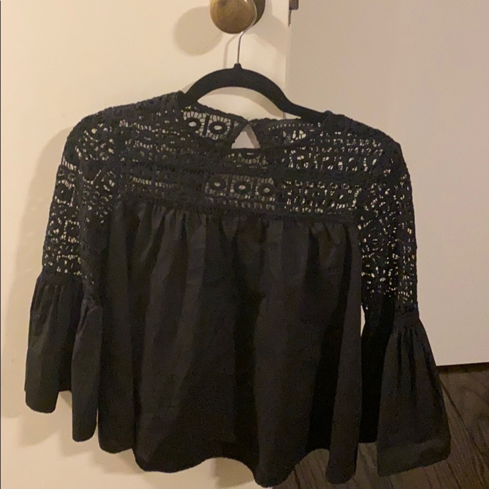 Endless Rose bell sleeve top
